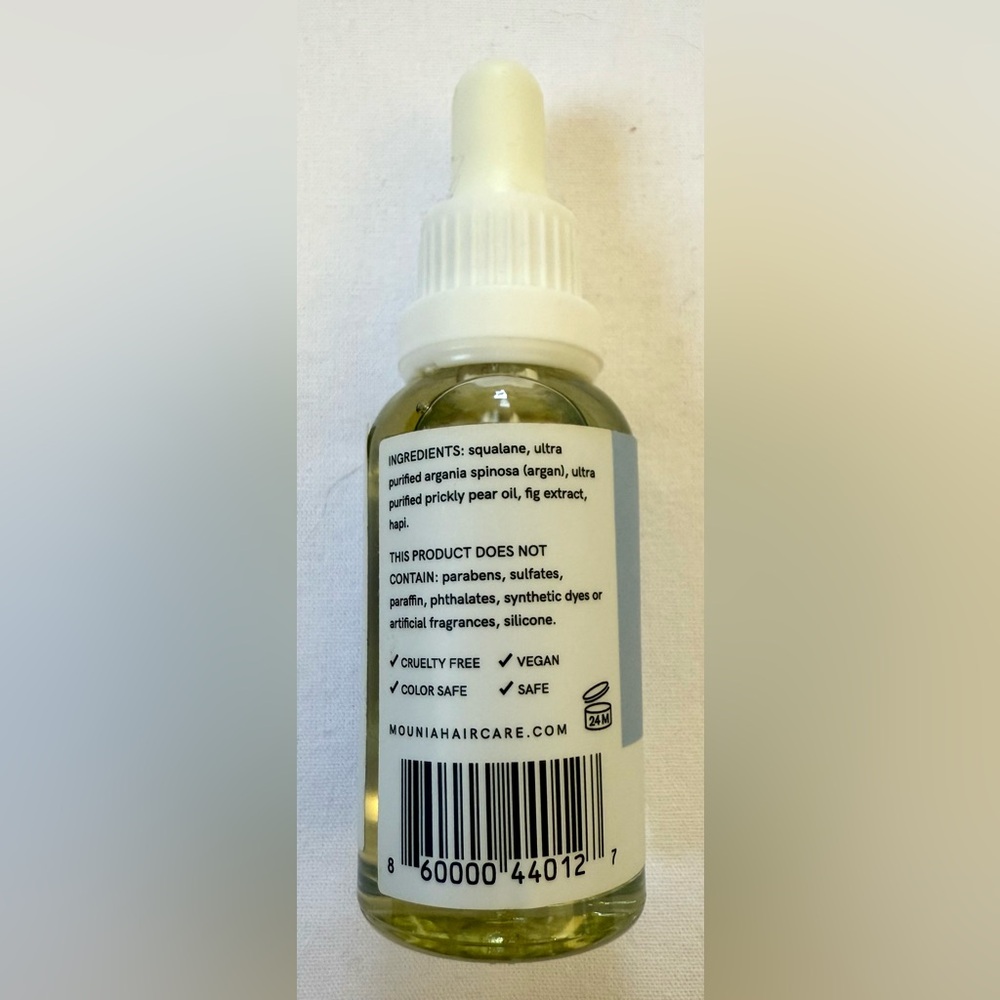 Mounia Hair Serum No.3 | Argan Oil Hair Treatment | Smooth + Strengthen - Picture 4 of 4